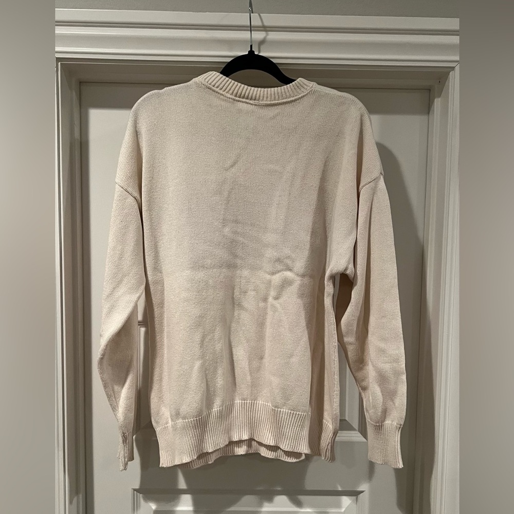 Andrew Rohan Flag Sweater - Picture 2 of 4